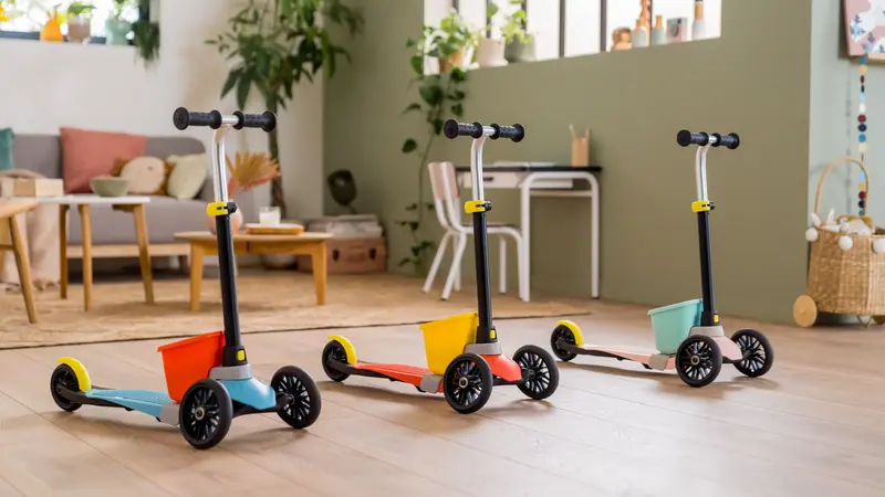 Hướng dẫn kinh nghiệm mua xe scooter cho bé tốt nhất