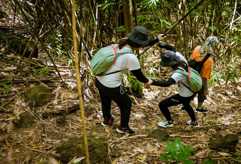 leo núi langbiang Đà Lạt