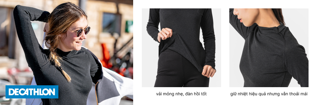áo lót giữ nhiệt mùa đông