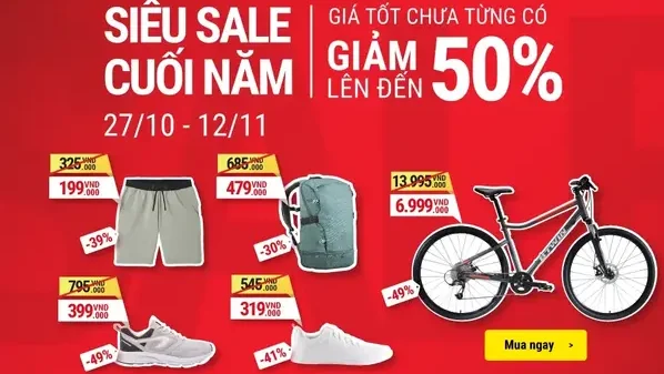 [Khuyến Mãi 2023] Siêu Sale Cuối Năm – Giá Tốt Chưa Từng Có