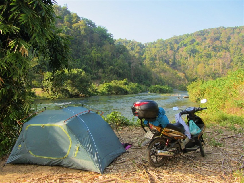 Camping trên sông La Ngà - Con sông ở miền Nam Trung Bộ