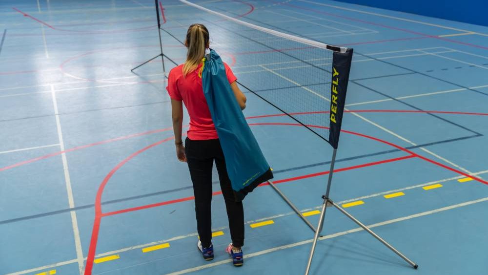 Quy định chiều cao lưới cầu lông CHUẨN quốc tế