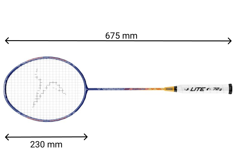 Khi mua cây vợt, bạn nên hỏi trực tiếp người bán hoặc kiểm tra trên bao bì sản phẩm các thông số vợt cầu lông