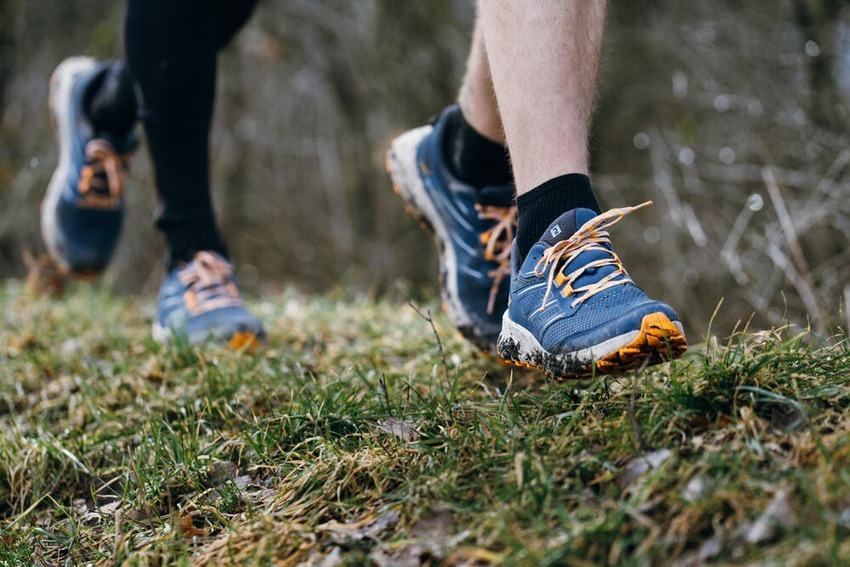 Giày chạy trail chuyên dụng sở hữu thiết kế đặc biệt dành cho địa hình hiểm trở 