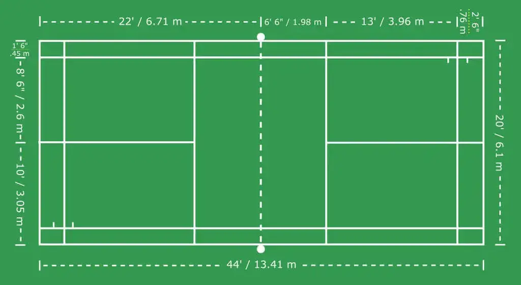 băng dính để vẽ sân cầu lông
