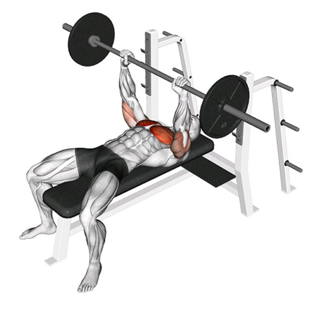 Close Grip Bench Press