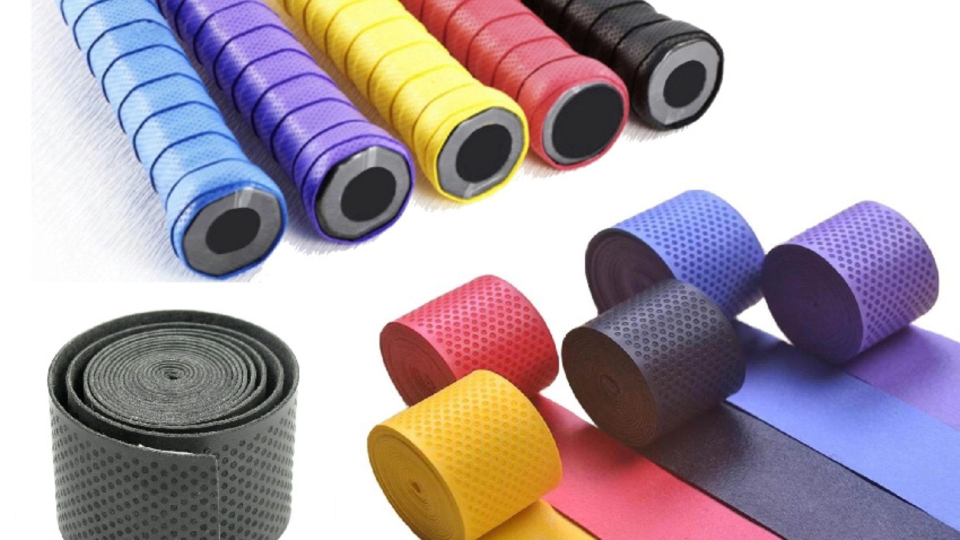 Cách quấn cán vợt cầu lông CHUẨN & ĐẸP ai cũng làm được