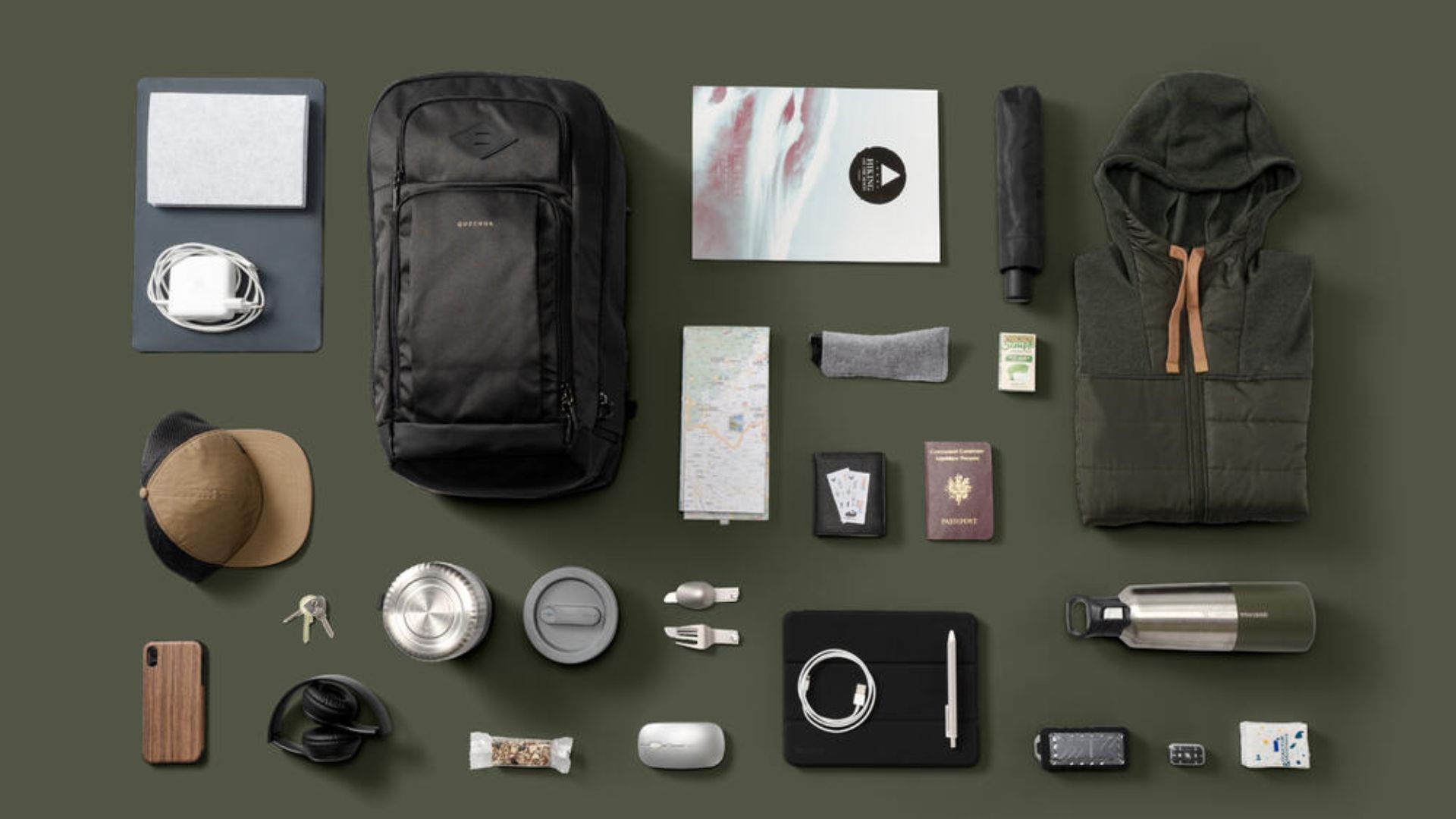 [HƯỚNG DẪN] Cách xếp đồ đi du lịch vào balo GỌN, DỄ LẤY