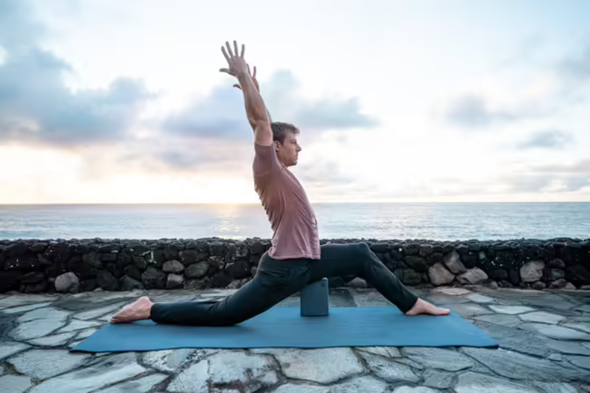 Thảm Yoga 5 mm XL thích hợp cho những bài tập đơn giản, nhẹ nhàng