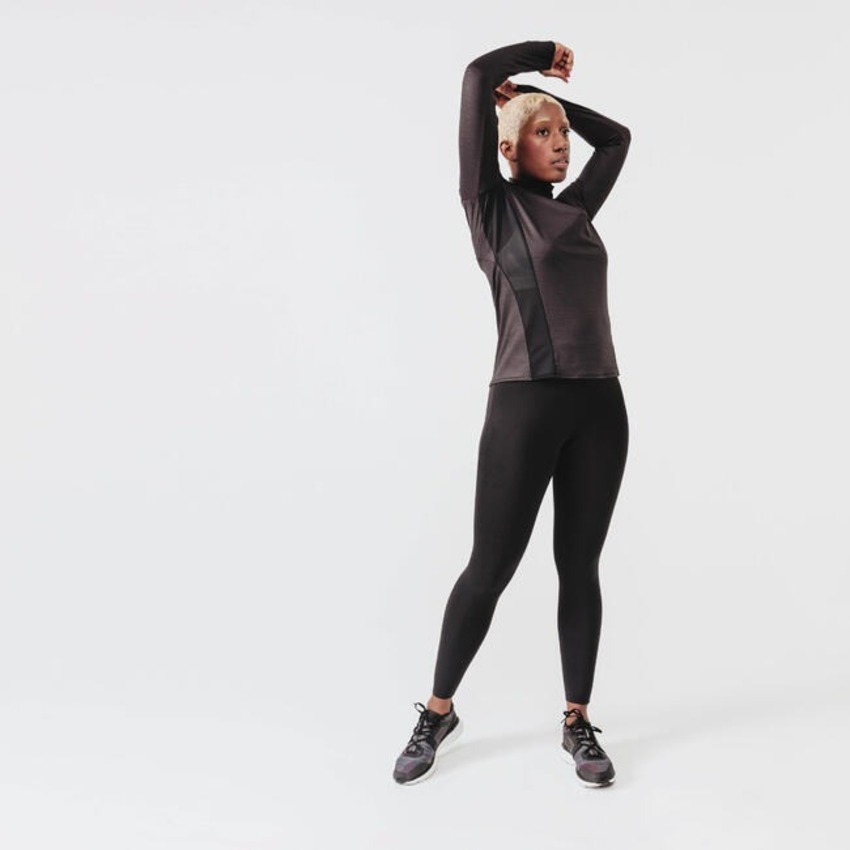 Với trang phục tập gym mùa đông bạn nên ưu tiên chất liệu có khả năng giữ ấm tốt