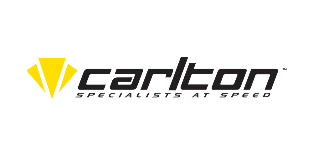 Logo Brand Name vợt cầu lông Carlton