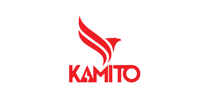 Logo hãng sản xuất vợt cầu lông Kamito