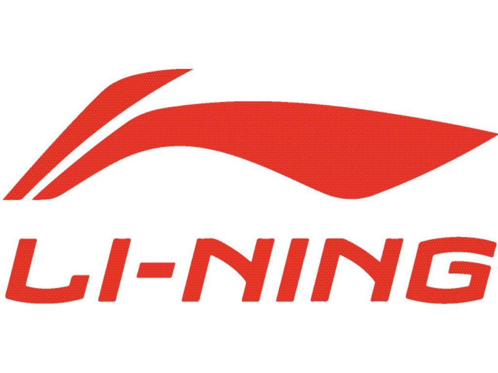 Logo hãng sản xuất vợt cầu lông Lining