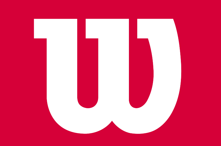 Logo Brand Name vợt cầu lông Wilson
