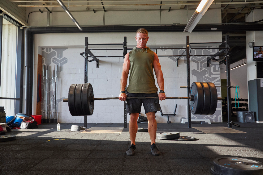 dumbbell side lateral raise