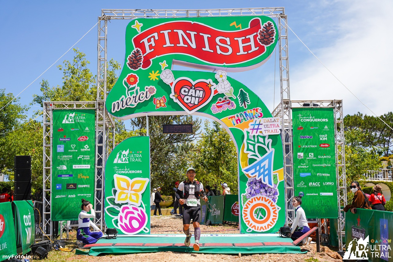 Hình ảnh từ giải chạy Đà Lạt Ultra Trail 2023 (nguồn: internet)