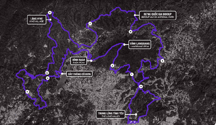 Đà Lạt Ultra Trail 2024 – Thông tin chi tiết và checklist quan trọng cho từng cự ly