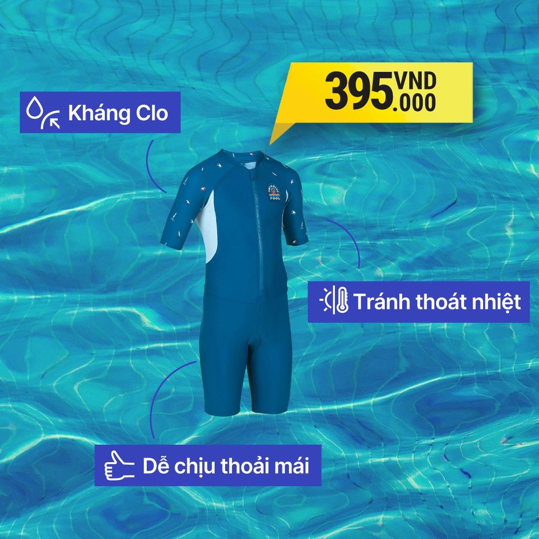 Bộ sưu tập đồ bơi Nabaiji dành cho trẻ em