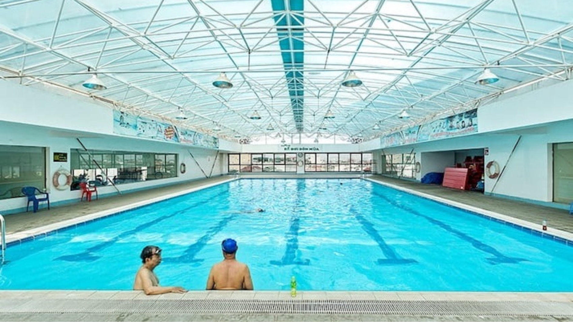 [Hè 2024] Gợi ý 4+ bể bơi 4 mùa Hoàng Mai chất lượng, kèm giá cụ thể