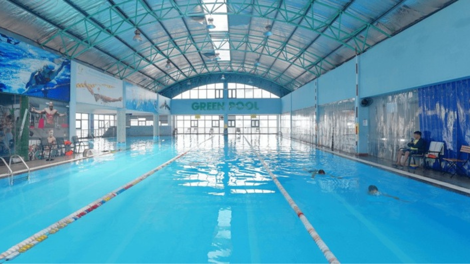 Review 5+ bể bơi Mỹ Đình hiện có kèm giá vé mới nhất