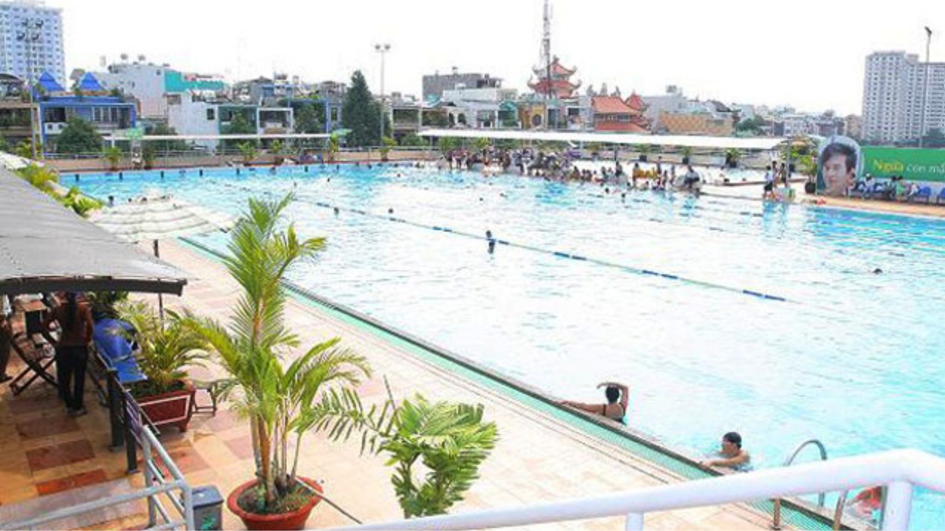 Hồ bơi Rạch Miễu – Giờ mở cửa, giá vé, đánh giá chất lượng