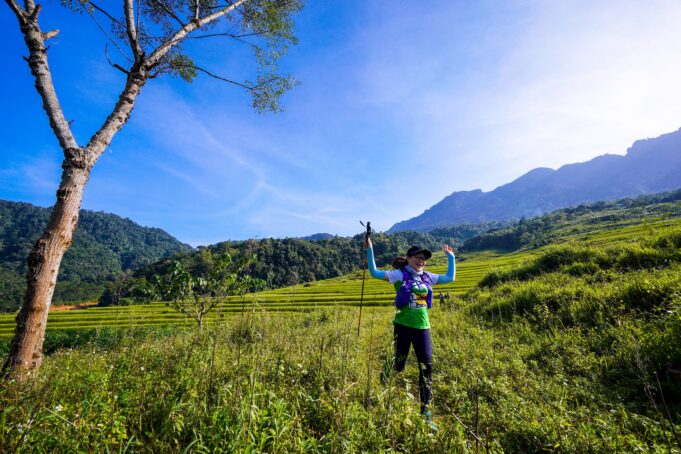 Hình ảnh trong lành và hùng vỹ từ cự ly 10K trong Vietnam Jungle Marathon (nguồn: internet)
