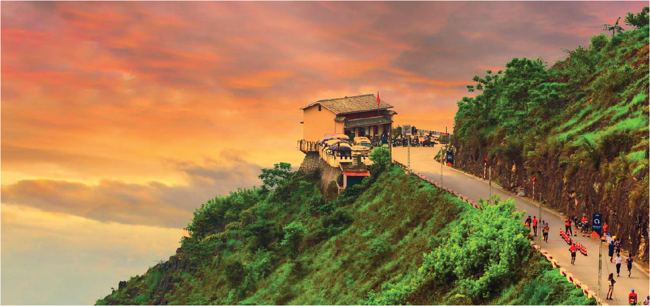 Hình ảnh từ giải chạy Ha GIang Discovery (nguồn: sưu tầm)