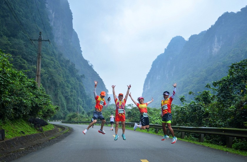 Giải chạy bộ Quảng Bình marathon 2023 (nguồn: internet)