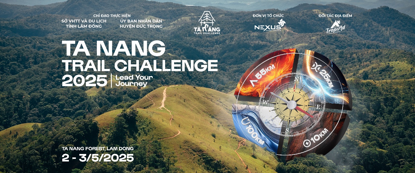 Cùng tham gia Tà Năng trail 2025 để bứt phá giới hạn của bản thân (nguồn: internet)