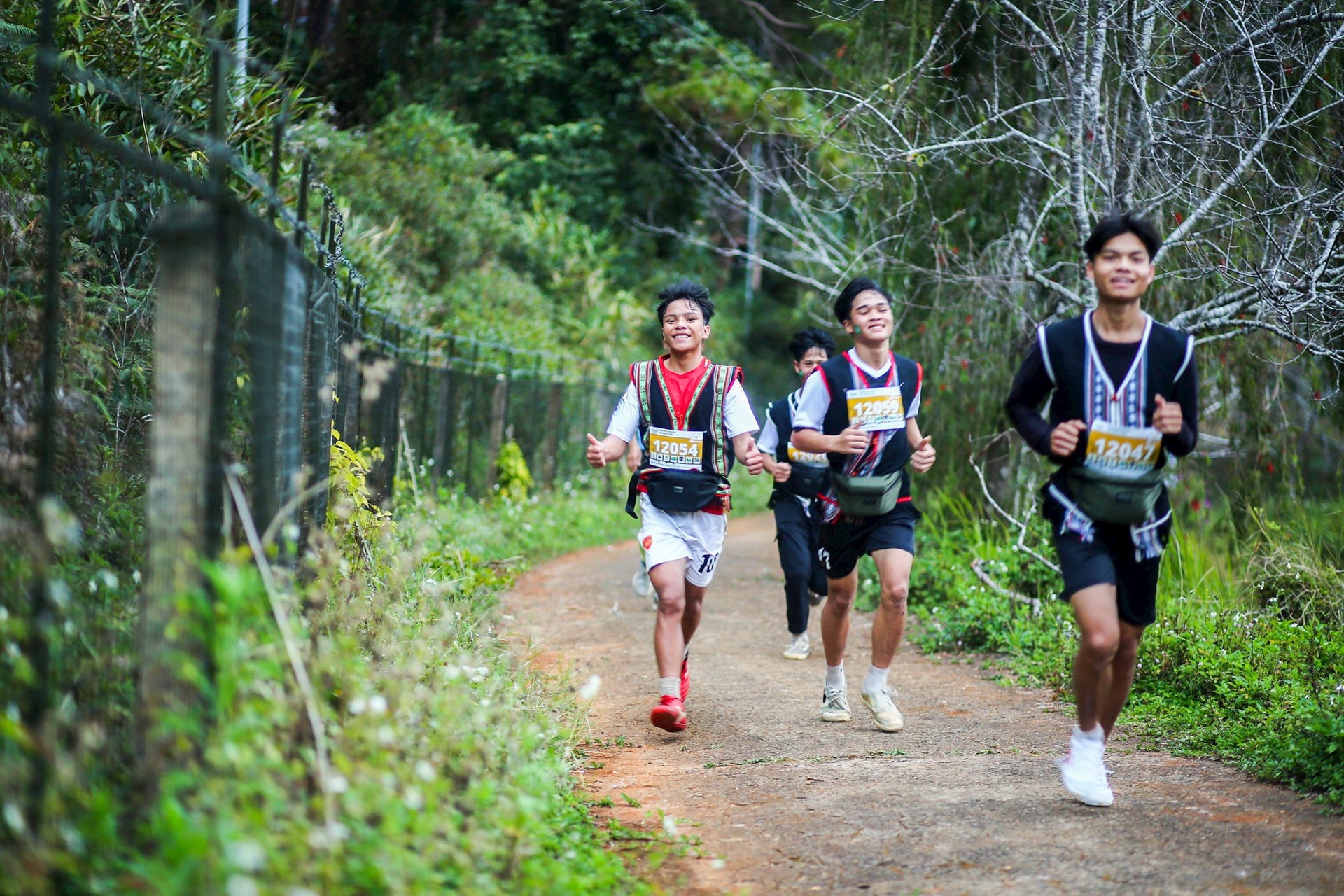 Giải chạy bộ Măng Đen Ultra Trail