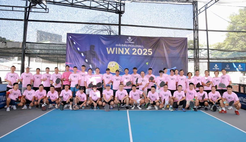 Nhiều giải đấu pickleball sôi động được tổ chức tại WIN-X là một trong những sân pickleball quận 7 giúp người chơi giao lưu, rèn luyện kỹ năng
