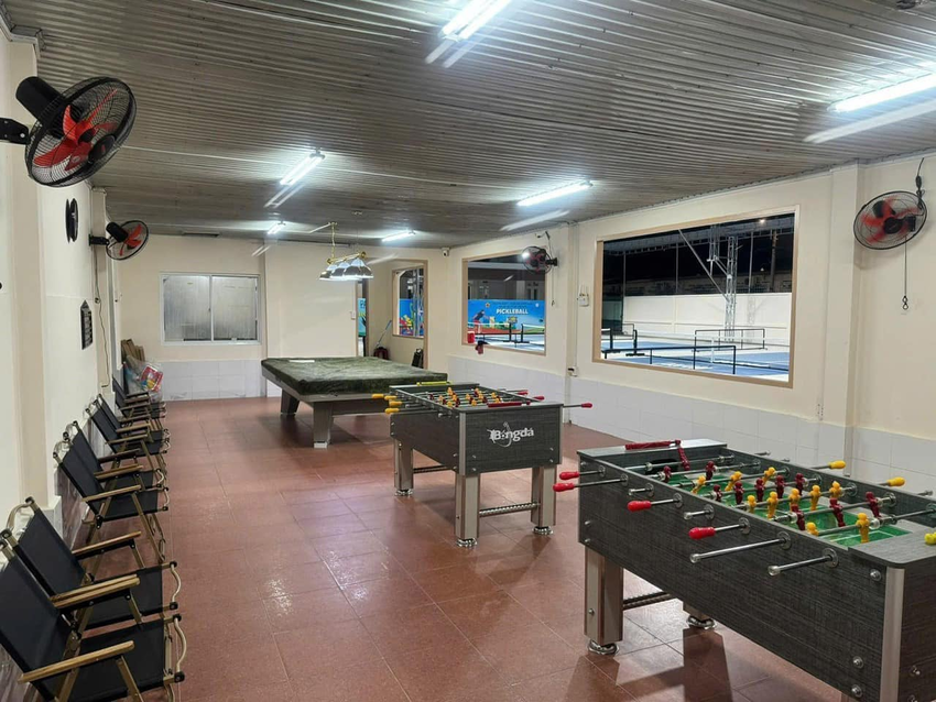 Các tiện ích giải trí khác tại Pafin Pickleball