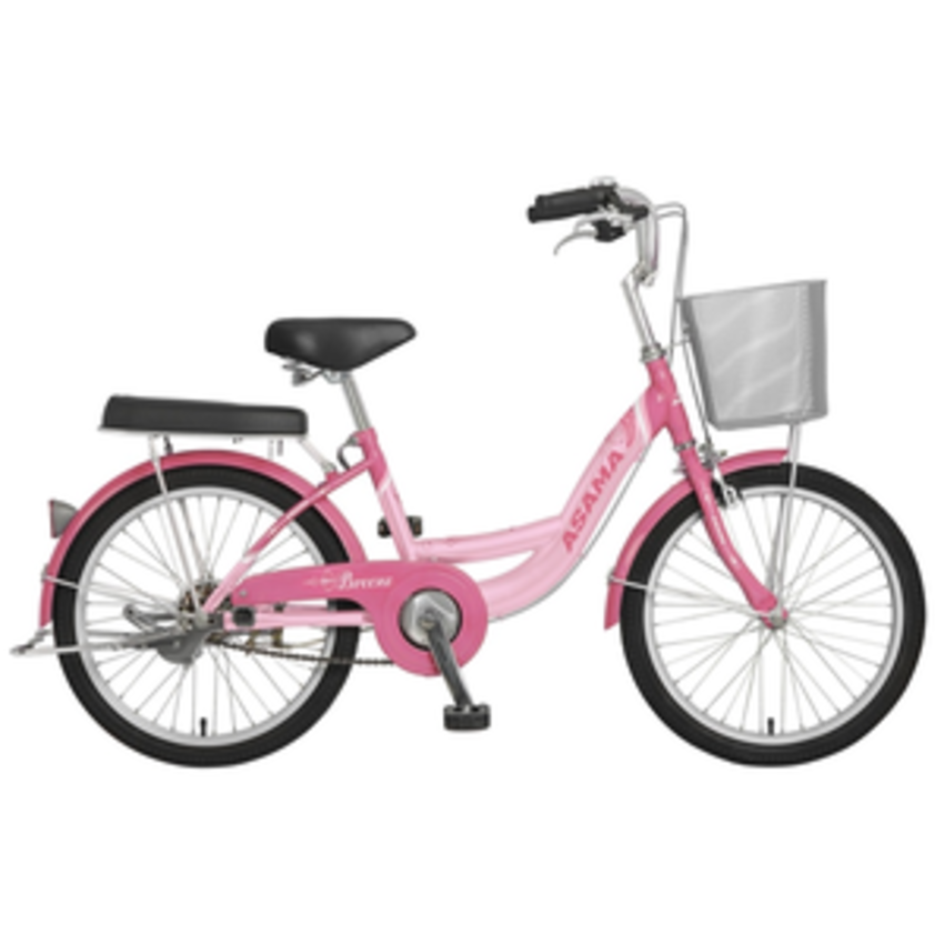 Xe đạp trẻ em ASAMA BREEZE 20” - Màu hồng là dòng xe đạp màu hồng
