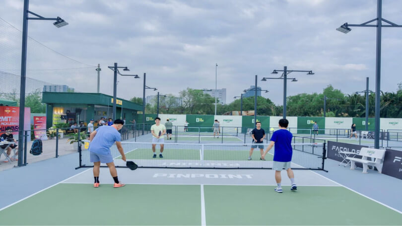 [2025] Cập nhật 15++ sân pickleball quận 7 đáng trải nghiệm