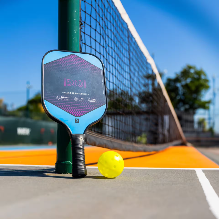 Vợt pickleball Decathlon - 500 Xanh dương là vợt pickleball tốt nhất hiện nay