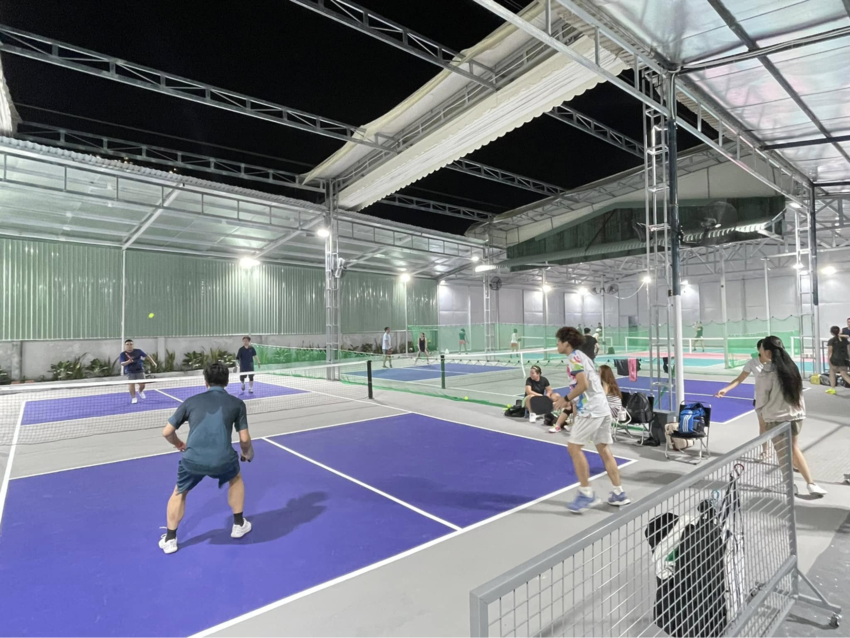 Pickleball Đào Trí nằm trong danh sách sân pickleball Quận 7 có 7 sân tập luyện với mức giá rất hấp dẫn - Nguồn: internet