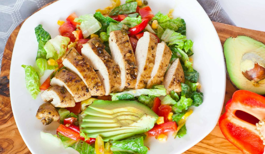 Salad ức gà (ảnh minh họa)