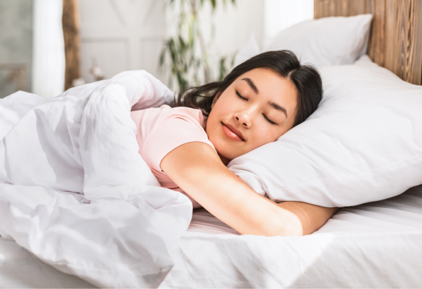 Thói quen đạp xe giúp bạn cải thiện tình trạng rối loạn giấc ngủ.