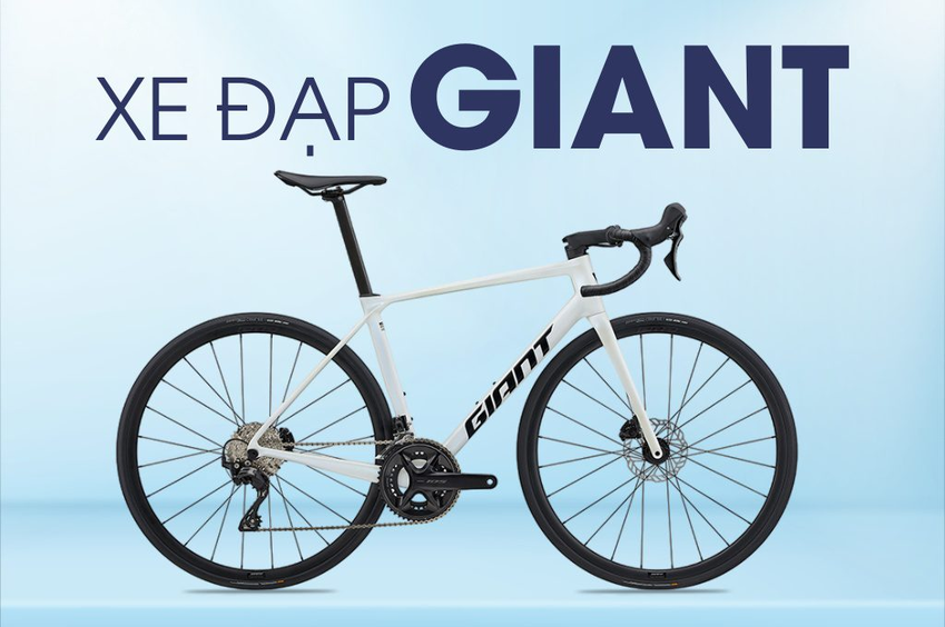 Hãng xe dạp tốt nhất hiện nay là hãng xe đạp Giant