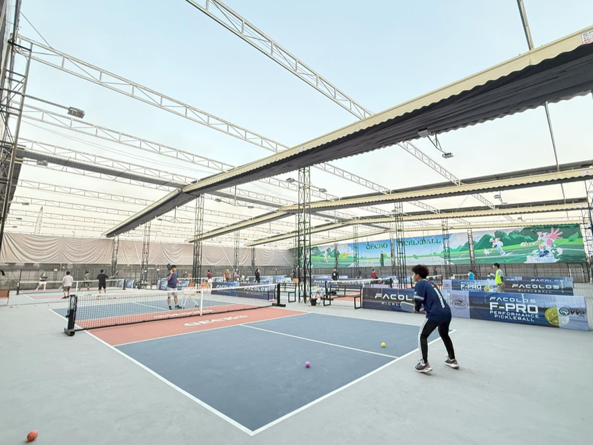 Gecko Pickleball tự tin với hệ thống sân tập đạt tiêu chuẩn quốc tế và dịch vụ đẳng cấp