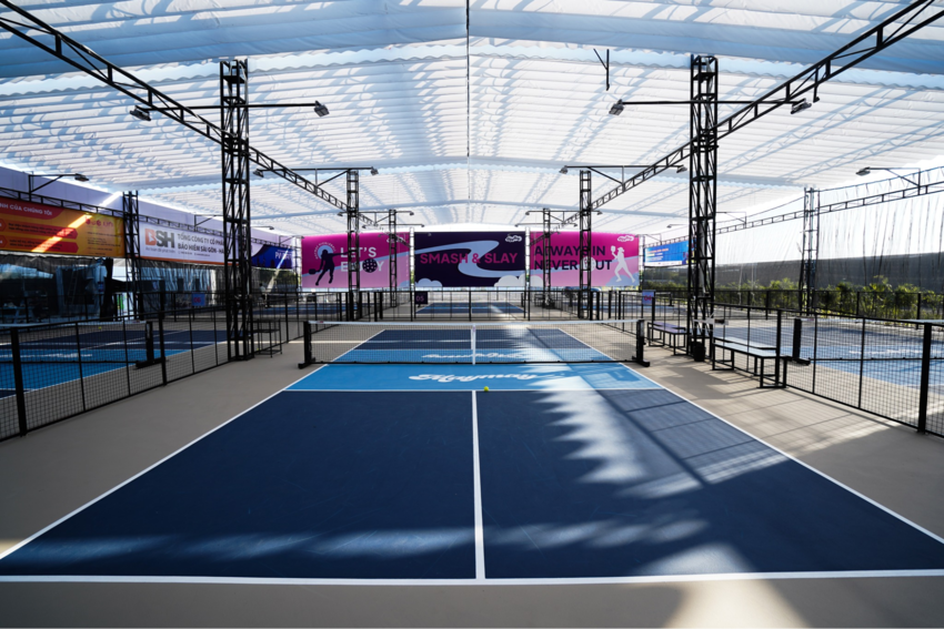 Cụm sân tập đẳng cấp tại Maymay Pickleball Club