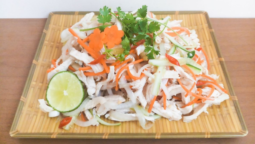 Gỏi ức gà (ảnh minh họa)