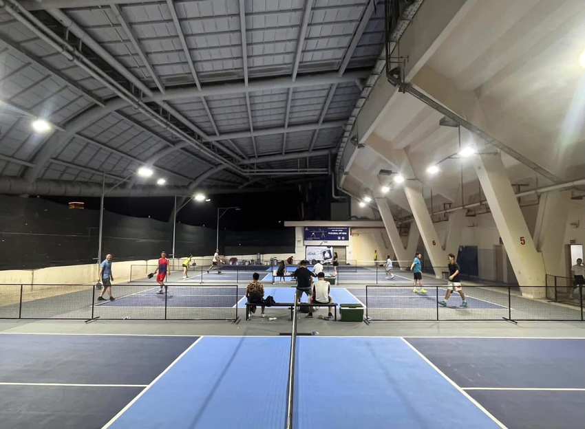 My Dink 5 là một trong những sân pickleball Hà Nội được lựa chọn để tổ chức nhiều giải đấu chuyên nghiệp - Nguồn: internet