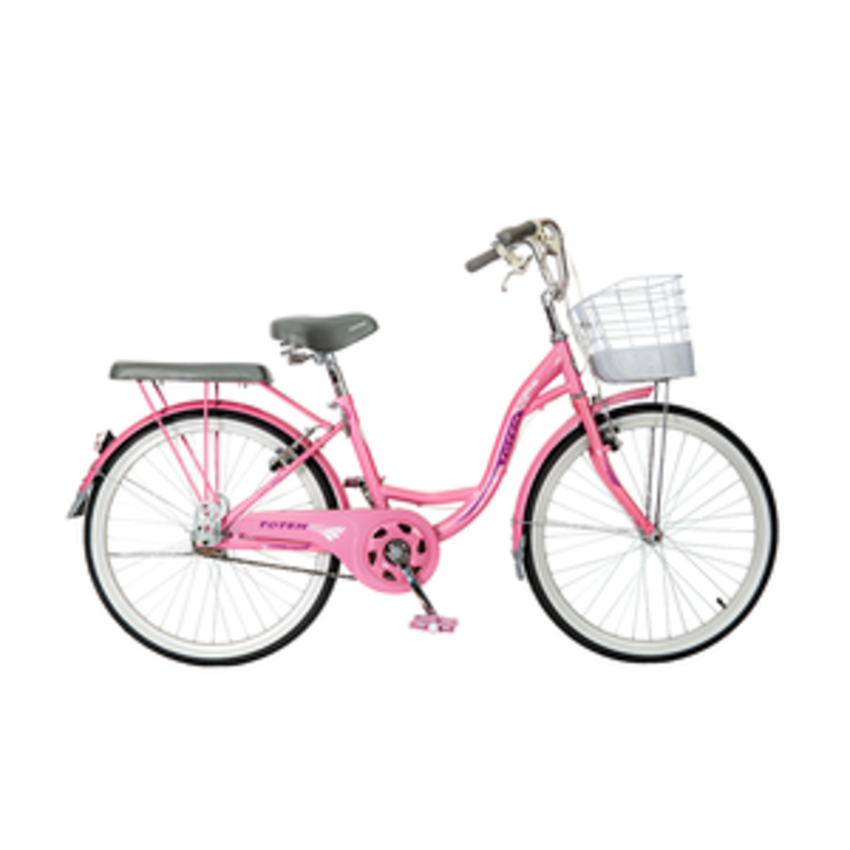 Xe đạp TOTEM Sunny 24” - Màu hồng là dòng xe đạp màu hồng