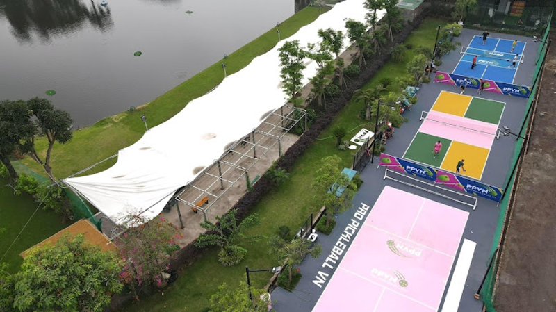 san-pickleball-pro-vn Sân Pickleball Pro Pickleball VN