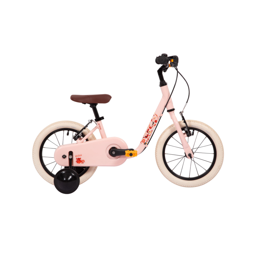 Xe đạp trẻ em 14" - 700 CN Hồng là dòng xe đạp màu hồng
