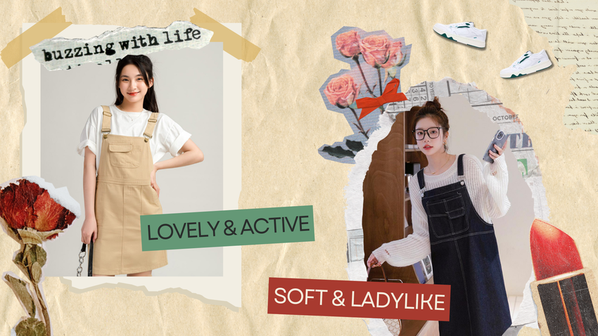 Váy yếm là món đồ không thể thiếu trong set đồ đi du lịch cho nữ mùa hè này