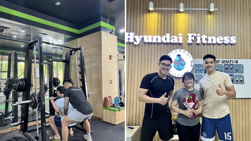 Hội viên của Hyundai Fitness trải dài ở nhiều độ tuổi khác nhau