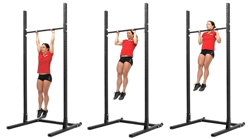 Bài tập xà đơn là một trong những bài tập tăng chiều cao