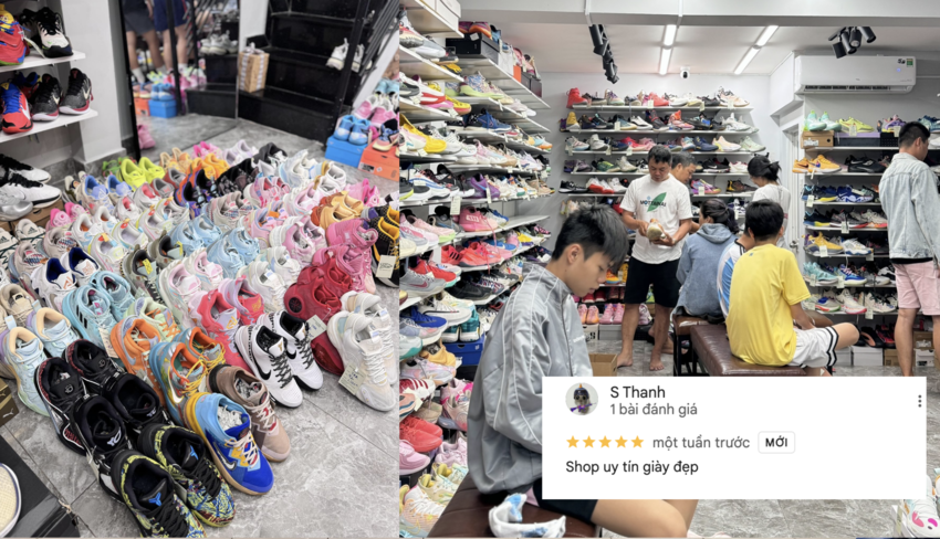 Shop giày bóng rổ